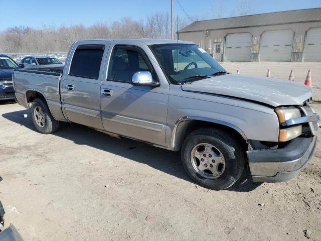 2GCEC13TX41380192 - 2004 CHEVROLET SILVERADO C1500 SILVER photo 4