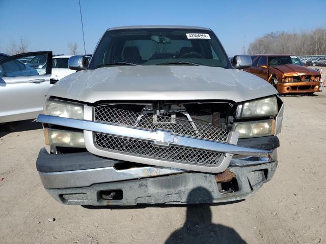 2GCEC13TX41380192 - 2004 CHEVROLET SILVERADO C1500 SILVER photo 5