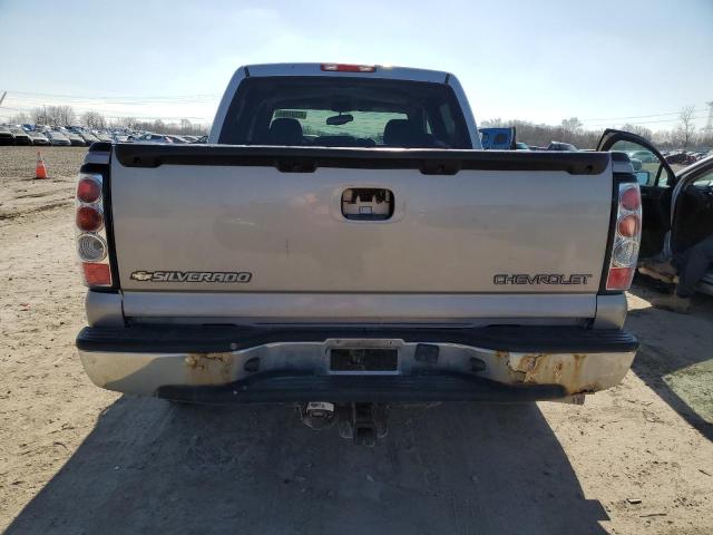 2GCEC13TX41380192 - 2004 CHEVROLET SILVERADO C1500 SILVER photo 6