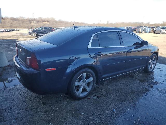 1G1ZC5E12BF305747 - 2011 CHEVROLET MALIBU 1LT ლურჯი ფოტო 3