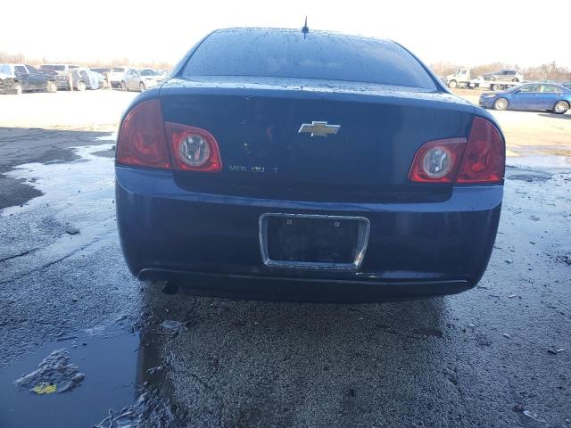 1G1ZC5E12BF305747 - 2011 CHEVROLET MALIBU 1LT ლურჯი ფოტო 6
