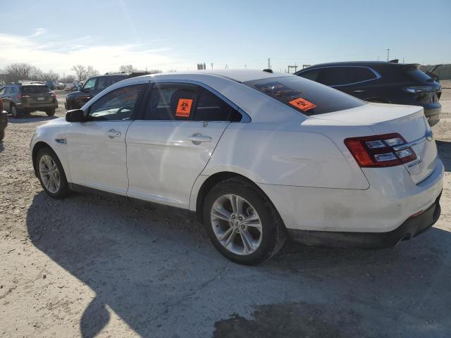 1FAHP2E87GG133421 - 2016 FORD TAURUS SEL WHITE photo 2