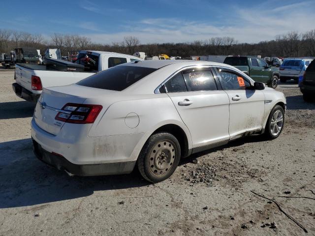 1FAHP2E87GG133421 - 2016 FORD TAURUS SEL WHITE photo 3