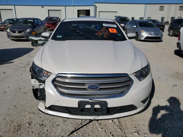 1FAHP2E87GG133421 - 2016 FORD TAURUS SEL WHITE photo 5