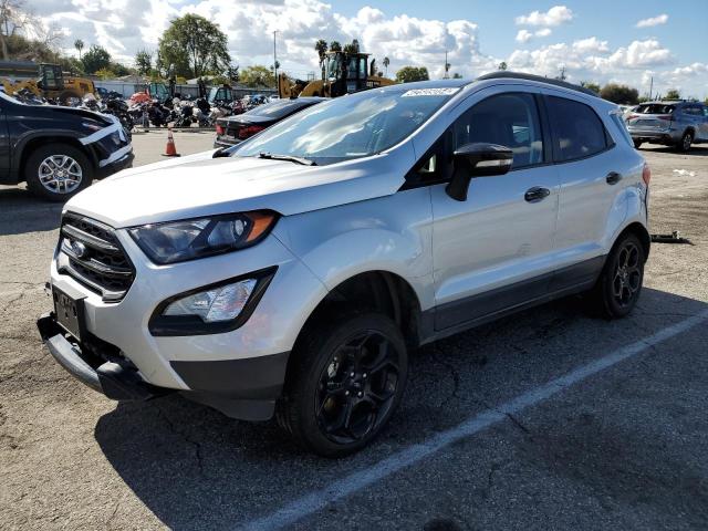 MAJ6S3JL4MC412723 - 2021 FORD ECOSPORT SES GRAY photo 1