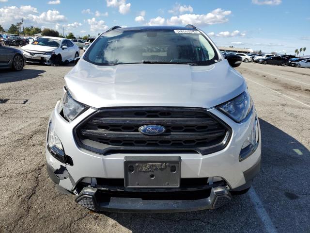 MAJ6S3JL4MC412723 - 2021 FORD ECOSPORT SES GRAY photo 5