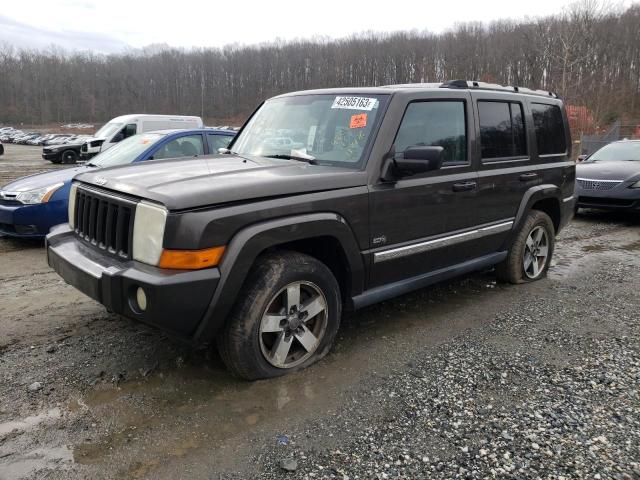 1J8HG48K76C310674 - 2006 JEEP COMMANDER 灰色 照片 1