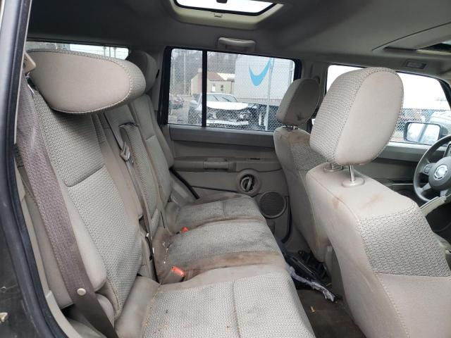 1J8HG48K76C310674 - 2006 JEEP COMMANDER 灰色 照片 11