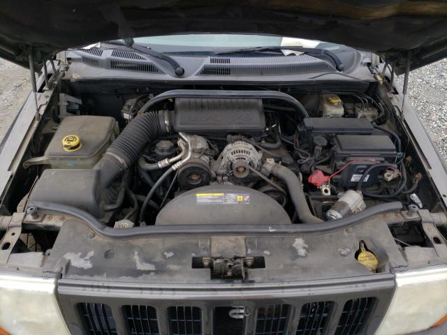 1J8HG48K76C310674 - 2006 JEEP COMMANDER 灰色 照片 12