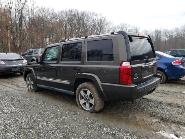 1J8HG48K76C310674 - 2006 JEEP COMMANDER 灰色 照片 2