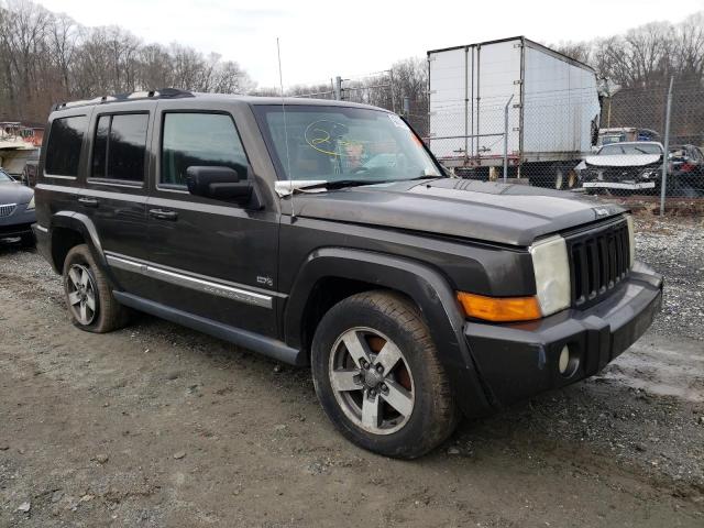 1J8HG48K76C310674 - 2006 JEEP COMMANDER 灰色 照片 4