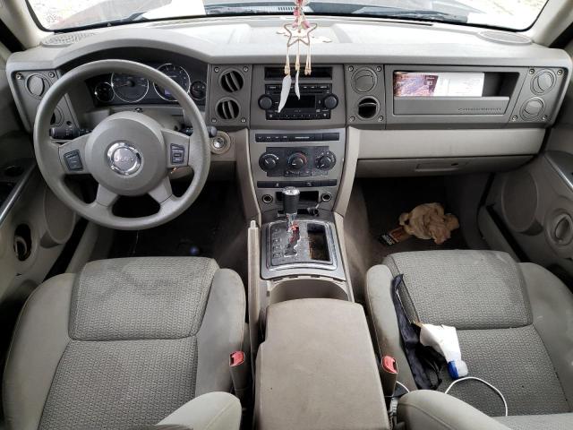 1J8HG48K76C310674 - 2006 JEEP COMMANDER 灰色 照片 8