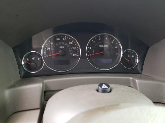 1J8HG48K76C310674 - 2006 JEEP COMMANDER 灰色 照片 9