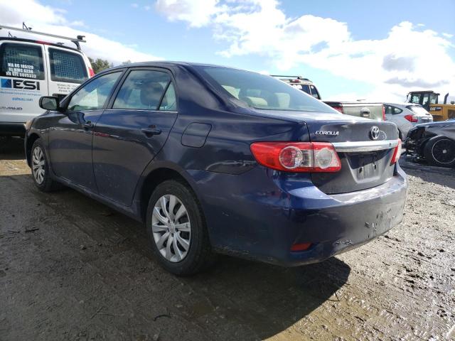2T1BU4EE2DC924332 - 2013 TOYOTA COROLLA BASE 蓝色 照片 2