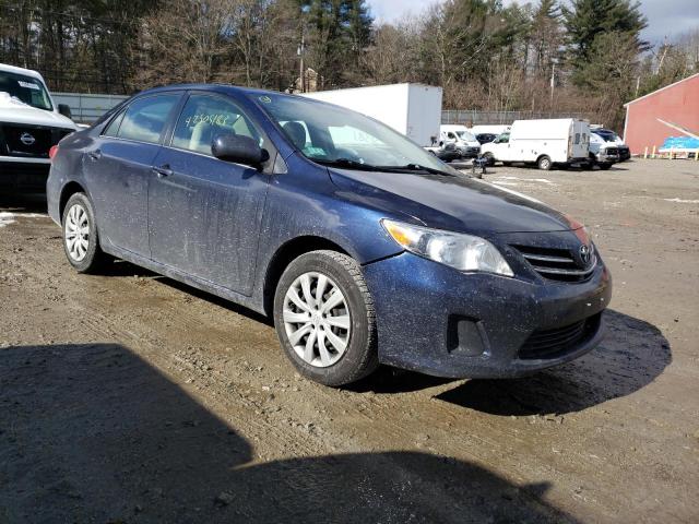 2T1BU4EE2DC924332 - 2013 TOYOTA COROLLA BASE 蓝色 照片 4