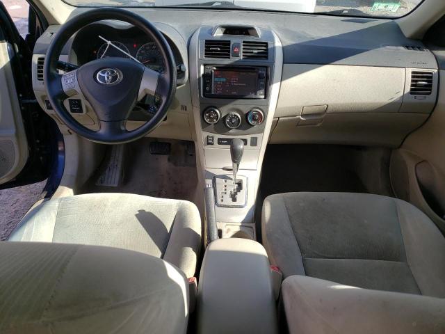 2T1BU4EE2DC924332 - 2013 TOYOTA COROLLA BASE 蓝色 照片 8