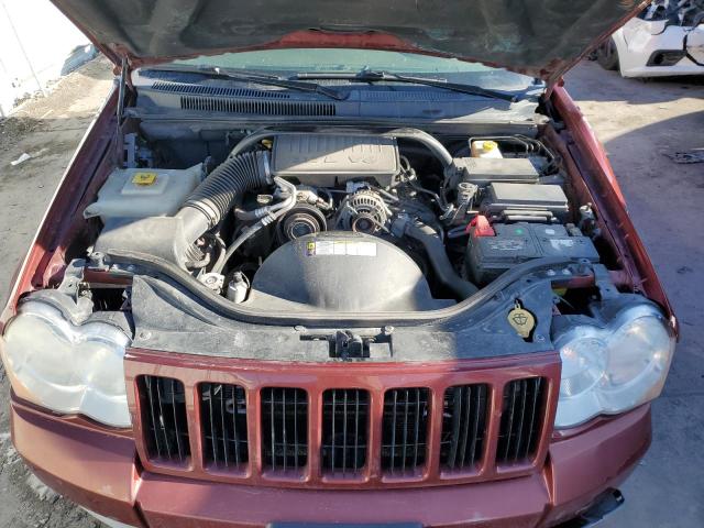 1J8GR48K29C505138 - 2009 JEEP GRAND CHER LAREDO MAROON photo 12