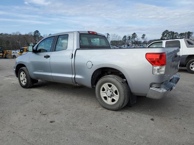 5TFRU5F18BX025344 - 2011 TOYOTA TUNDRA DOUBLE CAB SR5 SILVER photo 2