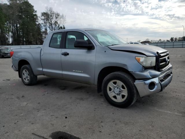 5TFRU5F18BX025344 - 2011 TOYOTA TUNDRA DOUBLE CAB SR5 SILVER photo 4