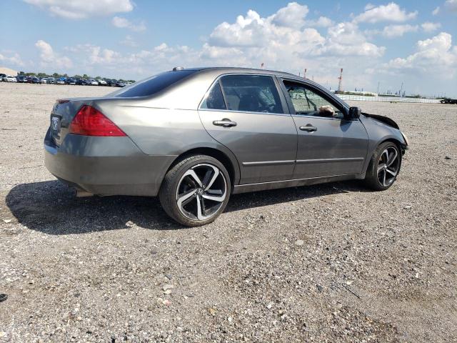 1HGCM56826A024235 - 2006 HONDA ACCORD EX CHARCOAL photo 3