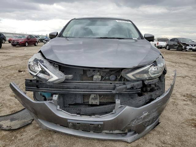 3N1AB7AP2HY292788 - 2017 NISSAN SENTRA S GRAY photo 5