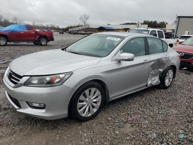 1HGCR2F82DA223766 - 2013 HONDA ACCORD EXL SILVER photo 1