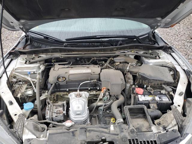 1HGCR2F82DA223766 - 2013 HONDA ACCORD EXL SILVER photo 11