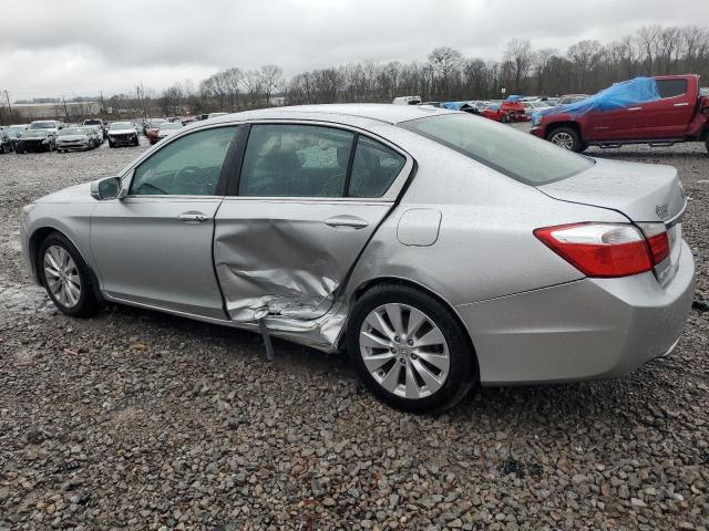 1HGCR2F82DA223766 - 2013 HONDA ACCORD EXL SILVER photo 2