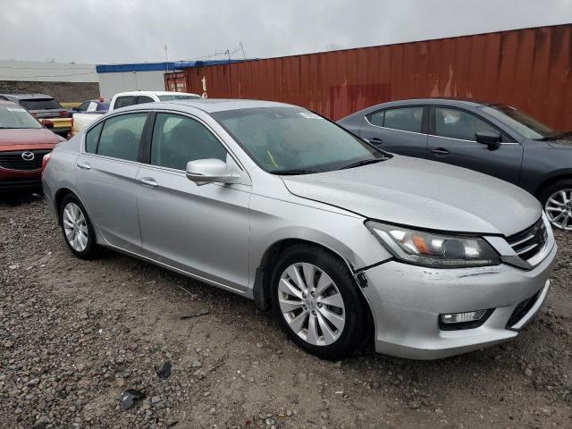 1HGCR2F82DA223766 - 2013 HONDA ACCORD EXL SILVER photo 4