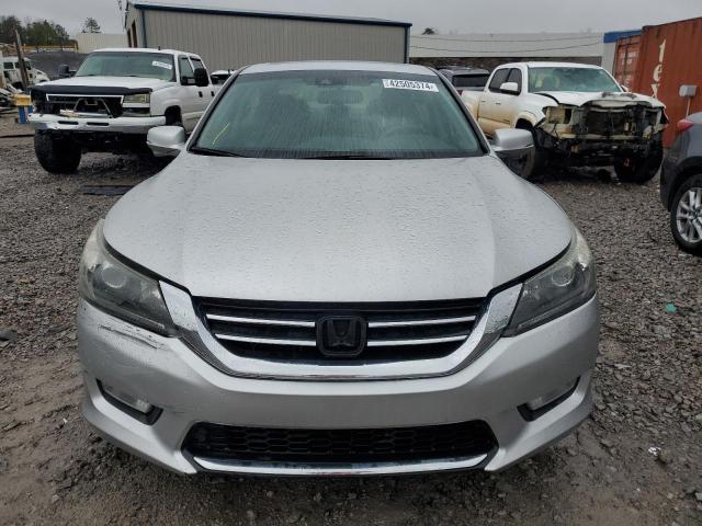 1HGCR2F82DA223766 - 2013 HONDA ACCORD EXL SILVER photo 5