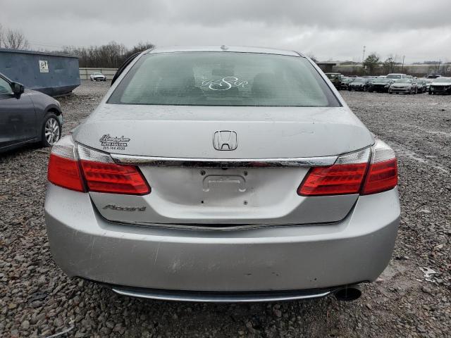 1HGCR2F82DA223766 - 2013 HONDA ACCORD EXL SILVER photo 6