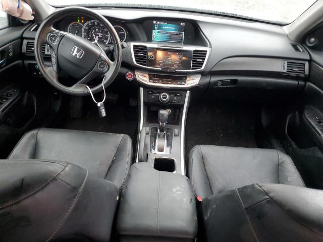 1HGCR2F82DA223766 - 2013 HONDA ACCORD EXL SILVER photo 8