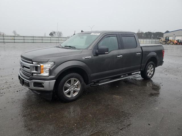 1FTEW1CP4KKF22110 - 2019 FORD F150 SUPERCREW GRAY photo 1