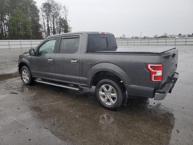 1FTEW1CP4KKF22110 - 2019 FORD F150 SUPERCREW GRAY photo 2