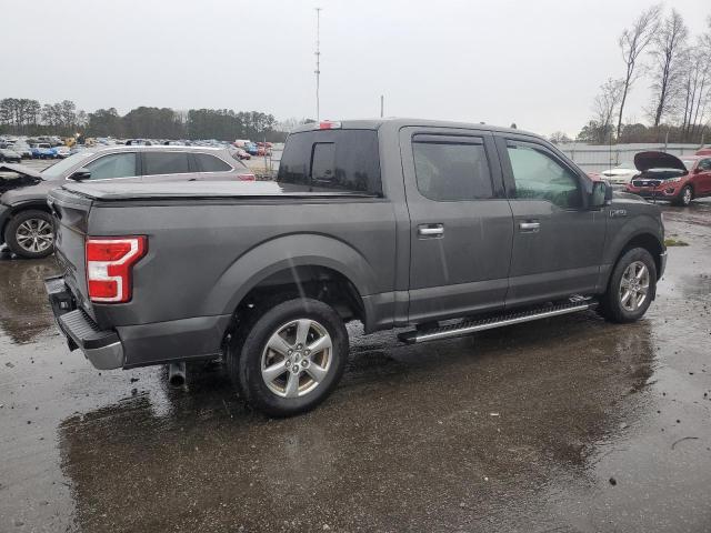 1FTEW1CP4KKF22110 - 2019 FORD F150 SUPERCREW GRAY photo 3