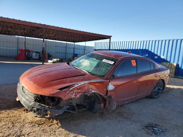 2C3CDXBG5PH588721 - 2023 DODGE CHARGER SXT ORANGE photo 1