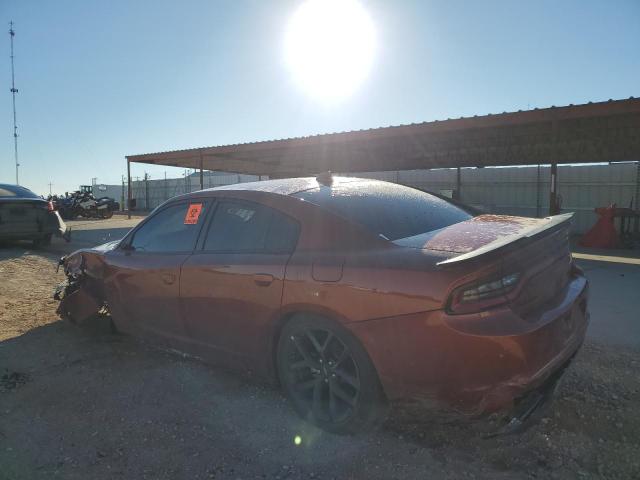 2C3CDXBG5PH588721 - 2023 DODGE CHARGER SXT ORANGE photo 2