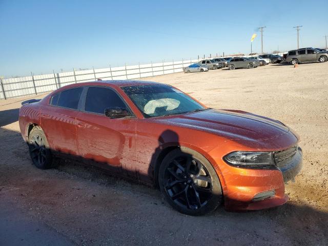 2C3CDXBG5PH588721 - 2023 DODGE CHARGER SXT ORANGE photo 4