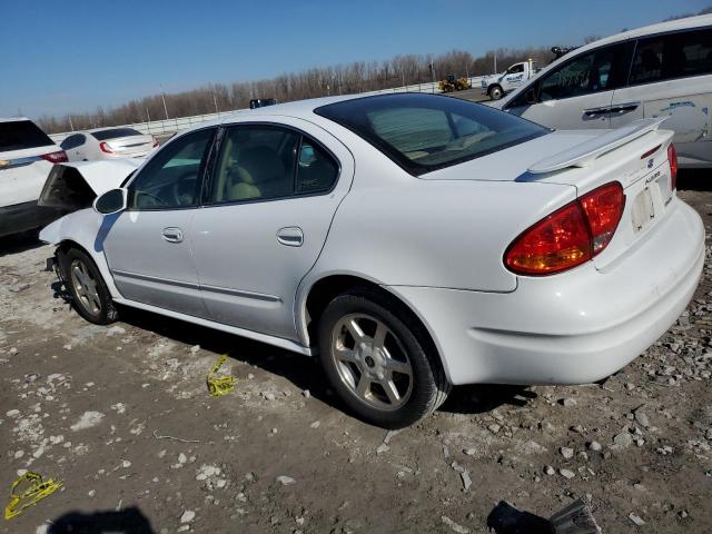 1G3NF52E12C171514 - 2002 OLDSMOBILE ALERO GLS WHITE photo 2