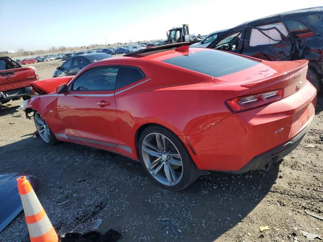 1G1FB1RS6J0143494 - 2018 CHEVROLET CAMARO LT RED photo 2