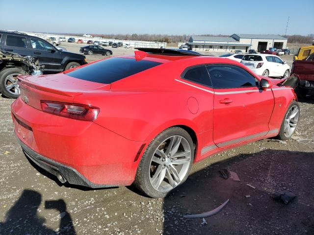 1G1FB1RS6J0143494 - 2018 CHEVROLET CAMARO LT RED photo 3