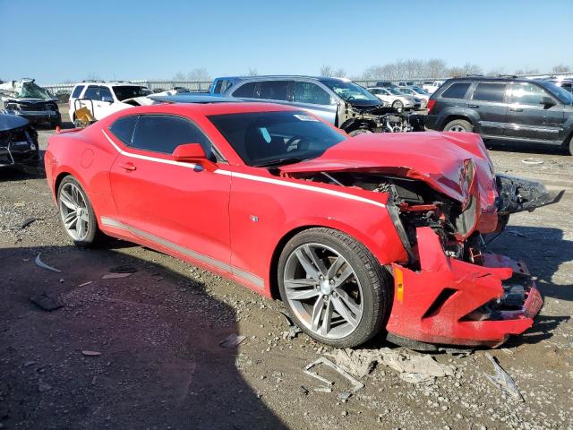 1G1FB1RS6J0143494 - 2018 CHEVROLET CAMARO LT RED photo 4