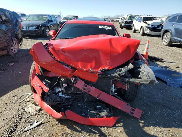 1G1FB1RS6J0143494 - 2018 CHEVROLET CAMARO LT RED photo 5