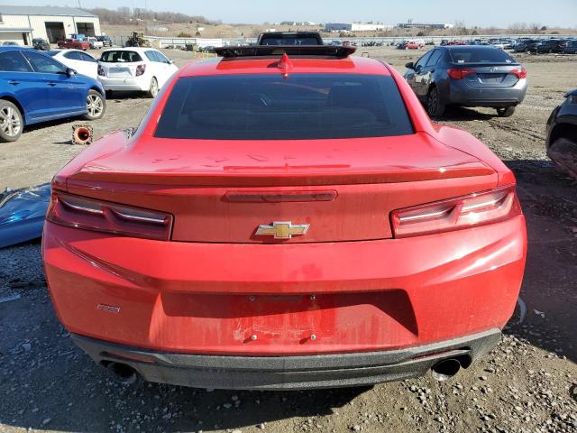 1G1FB1RS6J0143494 - 2018 CHEVROLET CAMARO LT RED photo 6