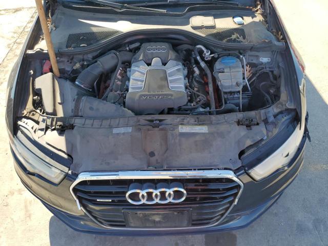 WAUJGAFCXCN147230 - 2012 AUDI A6 PRESTIGE ლურჯი ფოტო 11