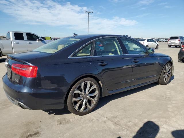 WAUJGAFCXCN147230 - 2012 AUDI A6 PRESTIGE BLUE photo 3