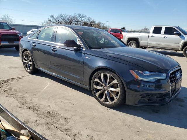 WAUJGAFCXCN147230 - 2012 AUDI A6 PRESTIGE ლურჯი ფოტო 4