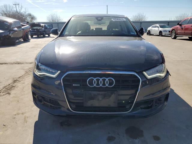 WAUJGAFCXCN147230 - 2012 AUDI A6 PRESTIGE ლურჯი ფოტო 5