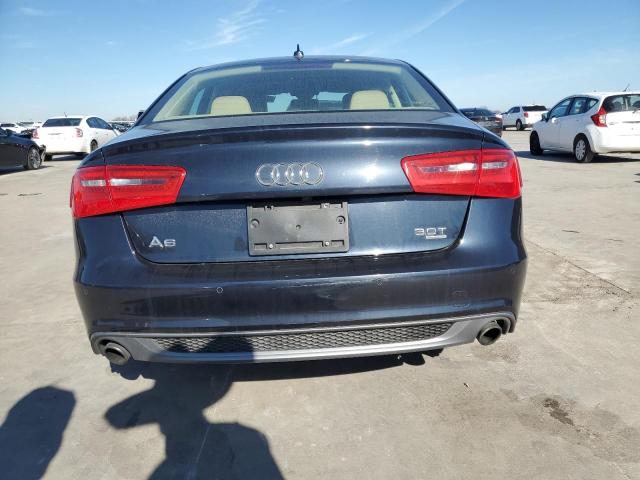 WAUJGAFCXCN147230 - 2012 AUDI A6 PRESTIGE ლურჯი ფოტო 6