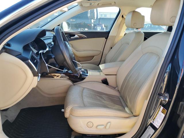 WAUJGAFCXCN147230 - 2012 AUDI A6 PRESTIGE ლურჯი ფოტო 7